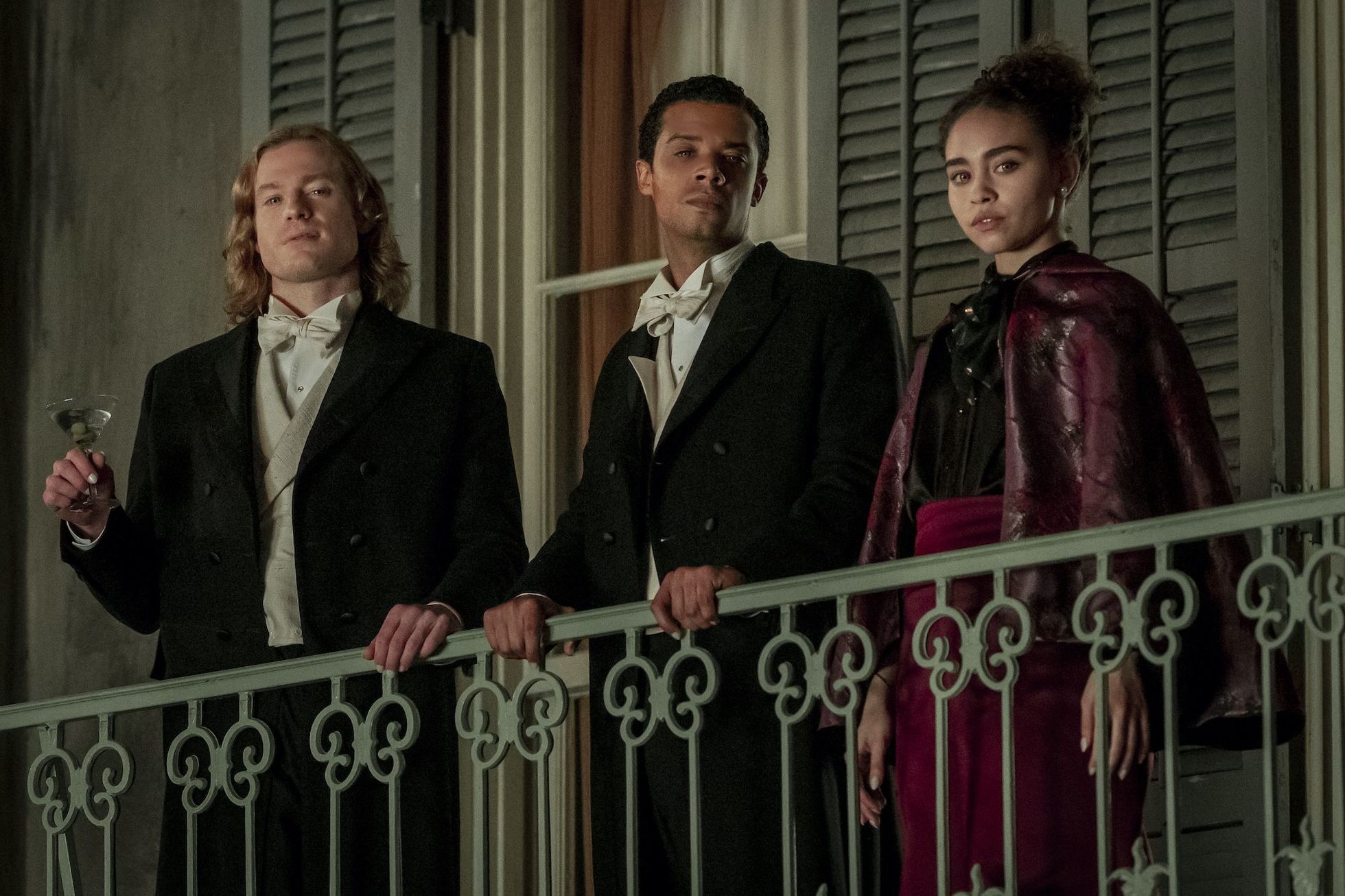 Photo de Un nouveau teaser pour la saison 2 d'Entretien avec un vampire.